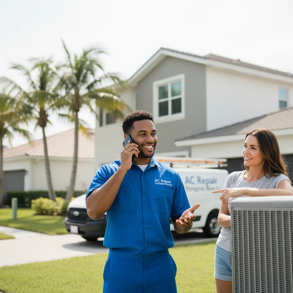 AC Repair Pompano Beach customer support in Crestview